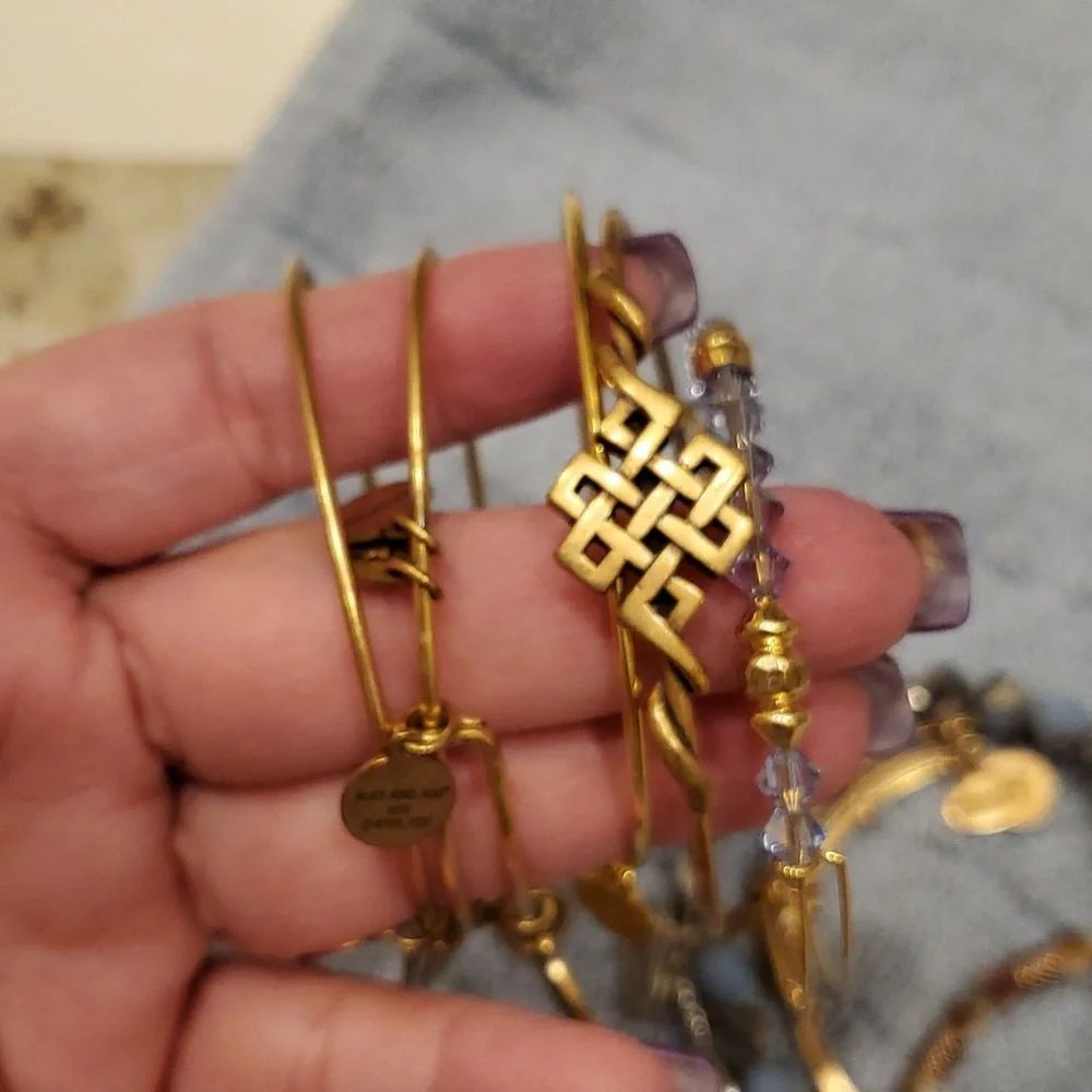 Alex and Ani Bracelet - Picture 2 of 7